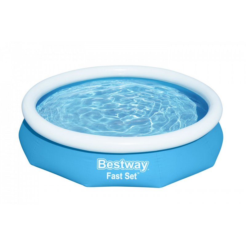 Bestway Fast Set Round Inflatable Pool Set 3.05 m x 66 cm