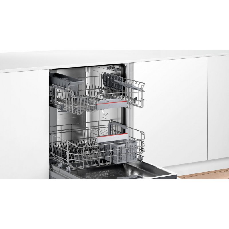 Bosch Serie 4 SGV4HBX40E lave-vaisselle Entièrement intégré 13 couverts D