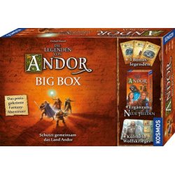 Kosmos Andor The Legends of Andor - Big Box Card Game Travel/adventure
