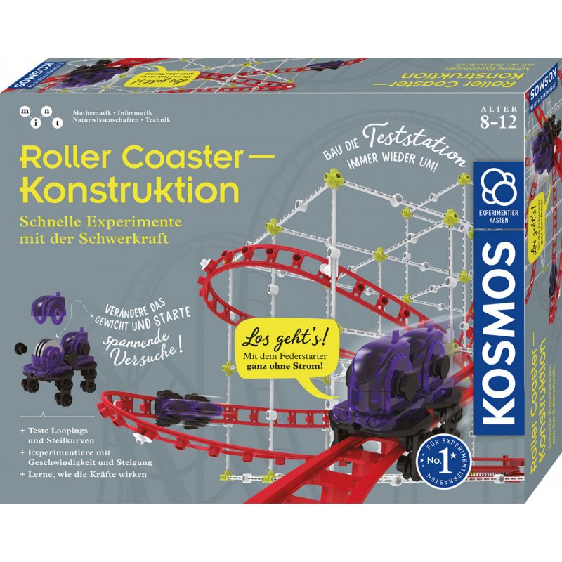 KOO Roller Coaster-Konstruktion  621032
