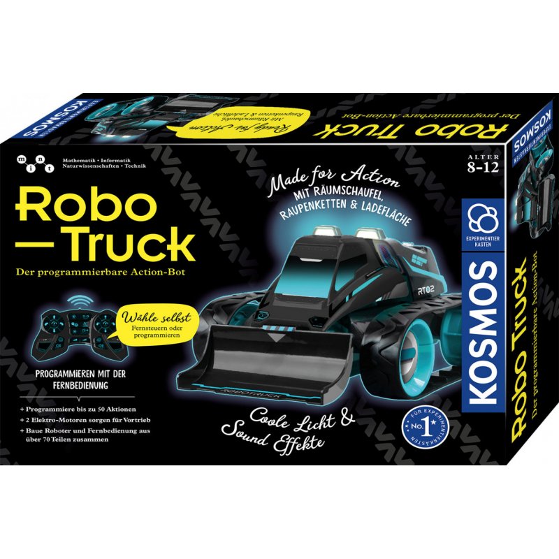 KOO Robo-Truck - Der programmierbare Act  621049