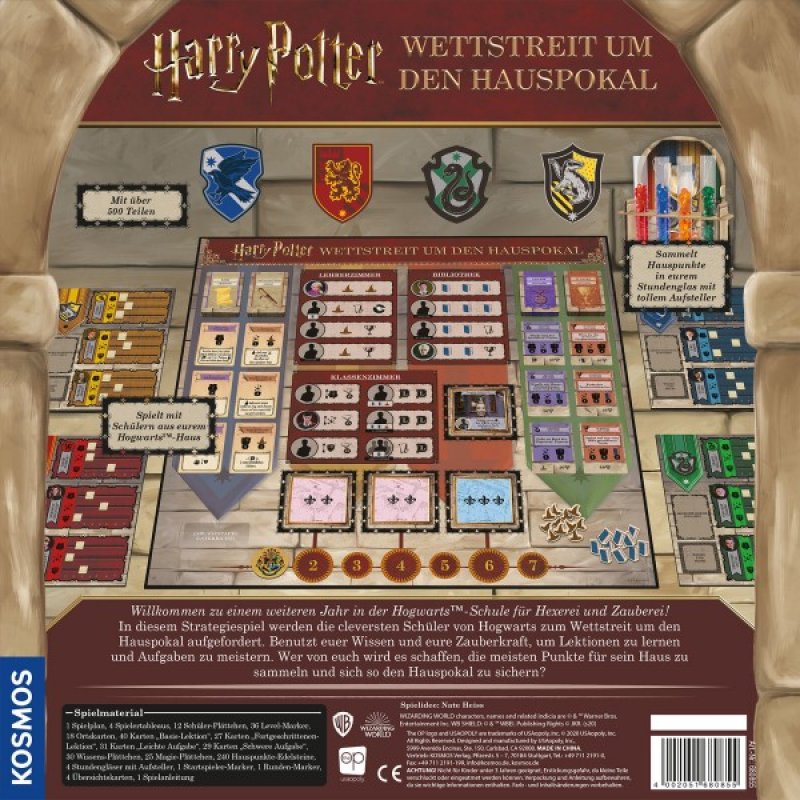 Kosmos Harry Potter 75 min Jeu de cartes Echange de carte