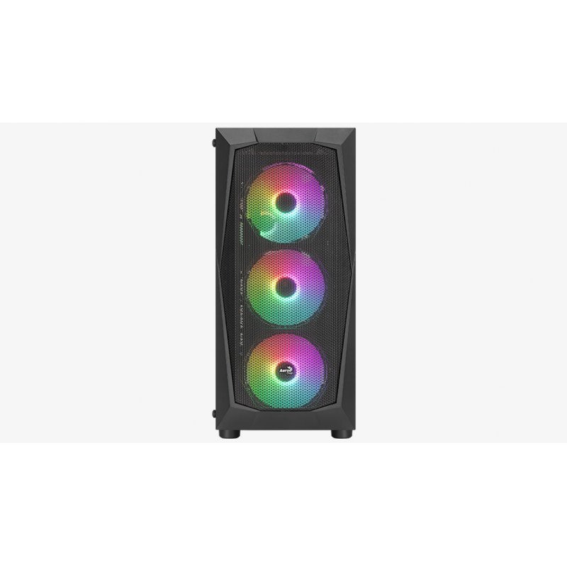 Aerocool Falcon V1 Mdi-Tower, Acrylglas - schwarz