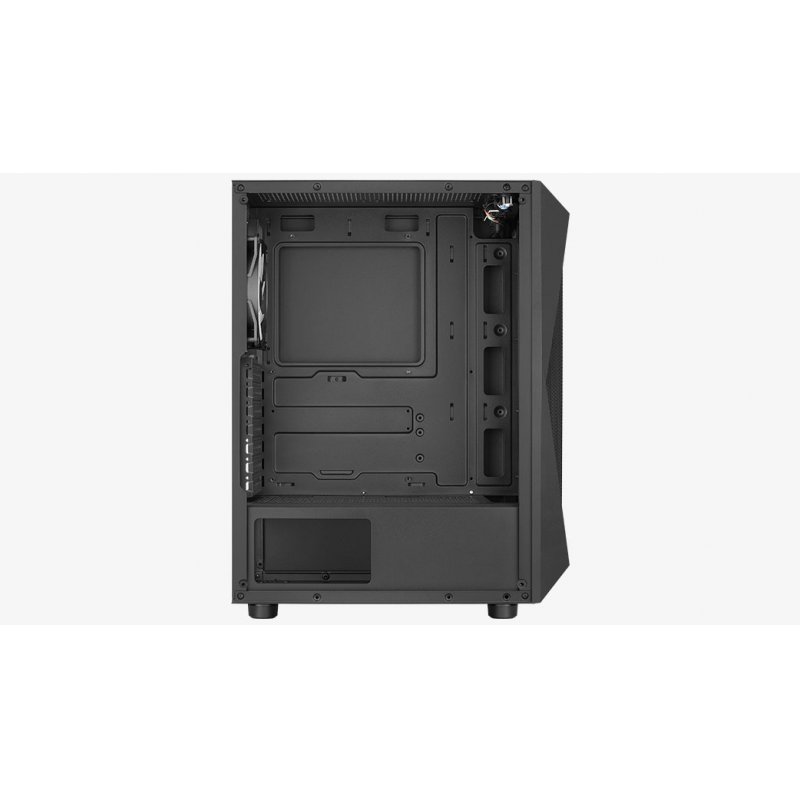 Aerocool Falcon V1 Mdi-Tower, Acrylglas - schwarz