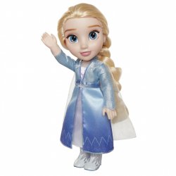Frozen - Elsa Adventure Travel Doll (38 cm)