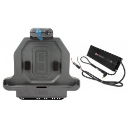 Gamber-Johnson SLIM Support actif Tablette / UMPC Noir