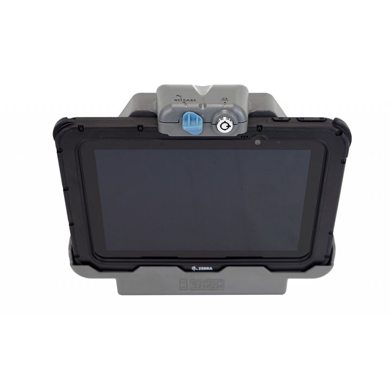 Gamber-Johnson SLIM Support actif Tablette / UMPC Noir