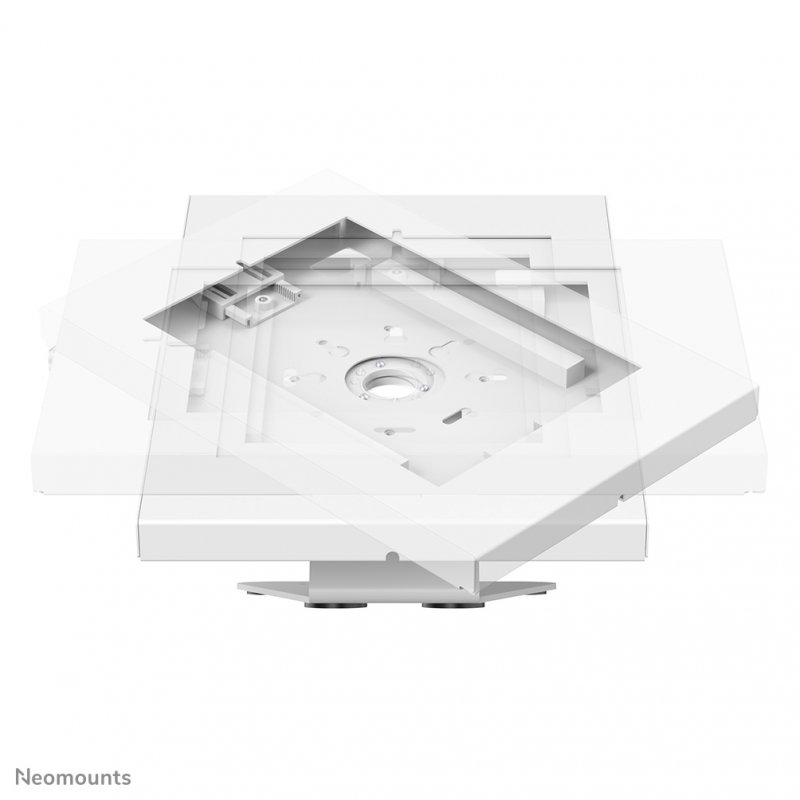 DESK STAND+WALL MOUNT LOCK TAB CASING IPAD/PRO/AIR/GALAXY TAB