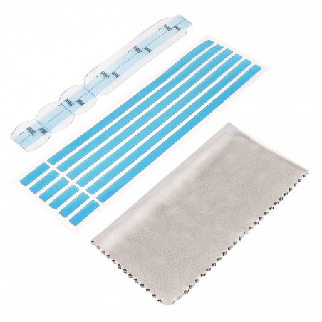 PRIVACY SCREEN INSTALLATION KIT - ADHESIVE STRIPS/HOLDER TABS