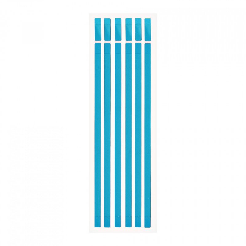 PRIVACY SCREEN INSTALLATION KIT - ADHESIVE STRIPS/HOLDER TABS