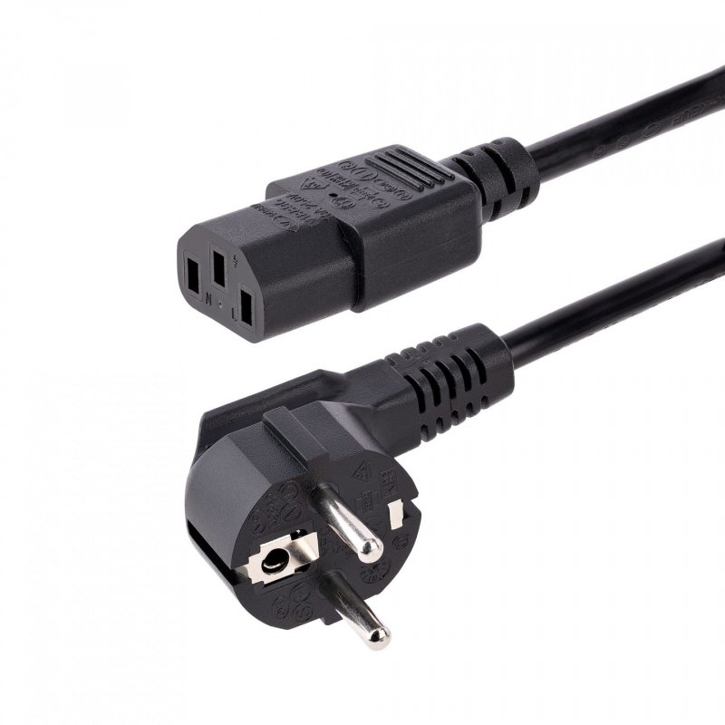 COMPUTER POWER CORD - 3M (10FT) EU SCHUCKO TO C13 18AWG
