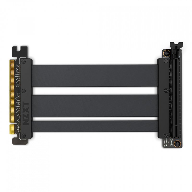 NZXT PCIe 4.0x16 Riser Cable 200mm  AB-RC200-B1