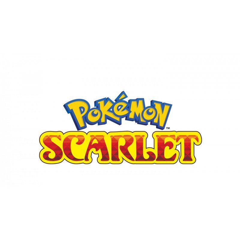 Nintendo Pokémon Scarlet Standard Anglais, Espagnol, Chinois simplifié, Chinois traditionnel, Italien, Français, Japo