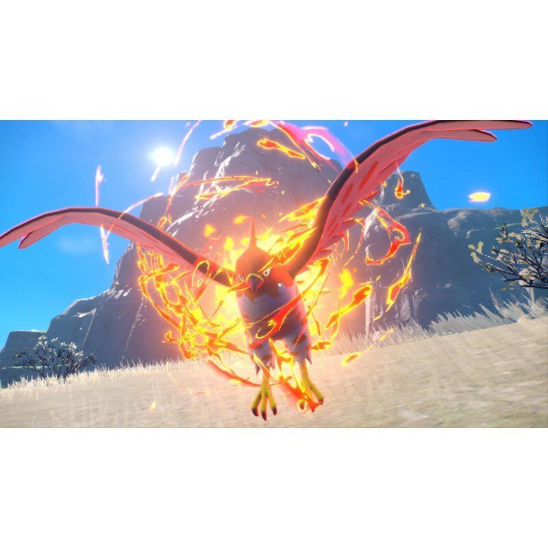 Nintendo Pokémon Scarlet Standard English, Spanish, Simplified Chinese, Traditional Chinese, Italian, French, Japanese,