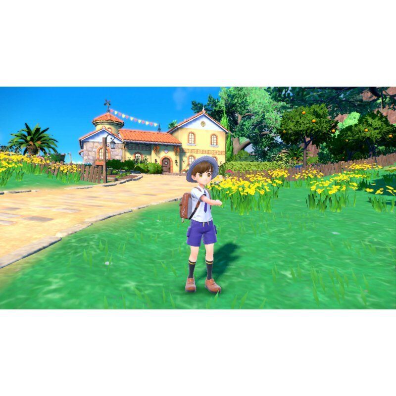 Nintendo Pokémon Violet Standard Chinois simplifié, Chinois traditionnel, Allemand, Anglais, Espagnol, Français, Ital