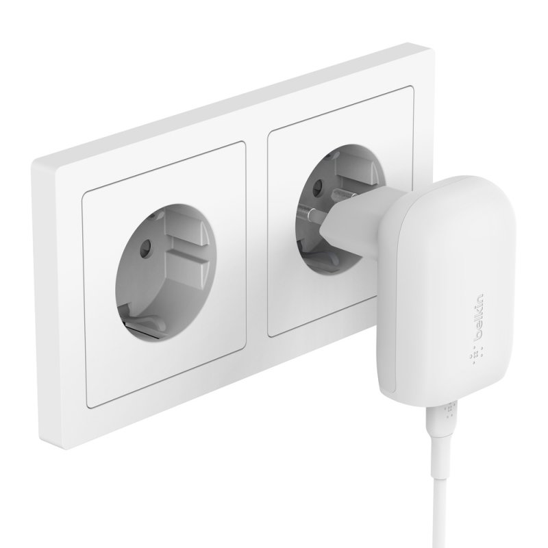 BELKIN 30w USB-C PD PPS Wall Charger