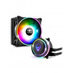 Spirit of Gamer LiquidForce 120 Processor All-in-one liquid cooler 12 cm Black 1 pc(s)