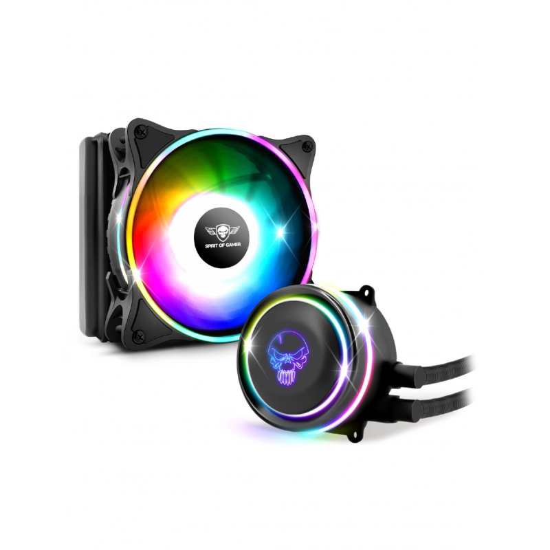 Kit Watercooling LIQUID FORCE CPU COOLER 120MM ARGB.