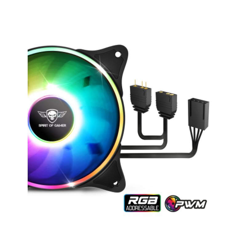 Kit Watercooling LIQUID FORCE CPU COOLER 120MM ARGB.