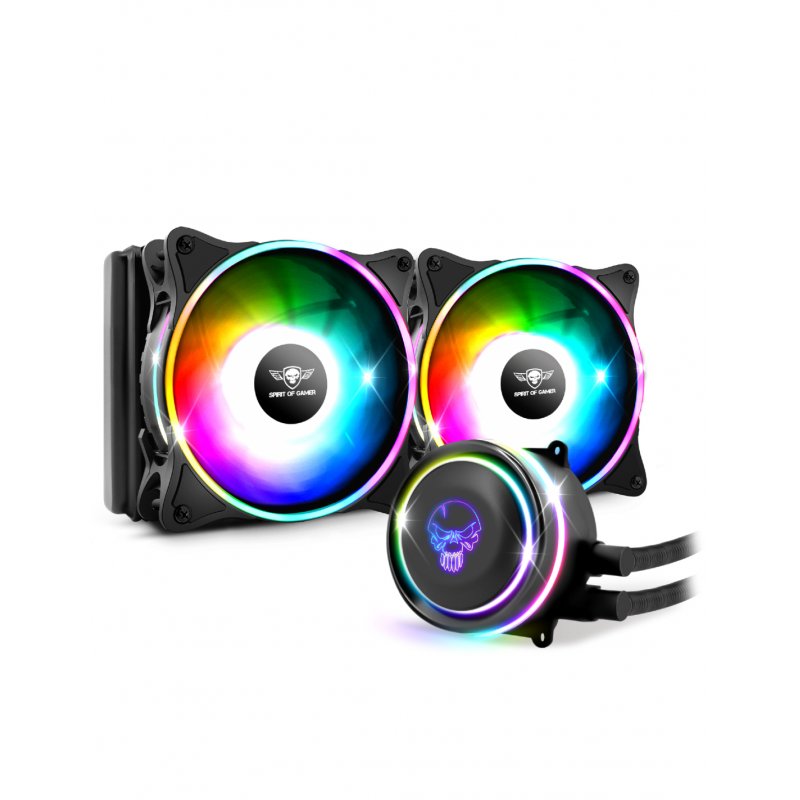 Kit Watercooling LIQUID FORCE CPU COOLER 240MM ARGB.
