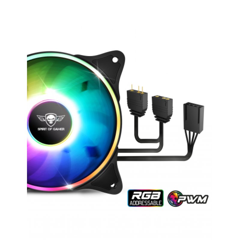 Kit Watercooling LIQUID FORCE CPU COOLER 240MM ARGB.