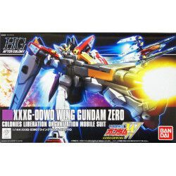 GUNDAM - HGAC Wing Gundam Zero - Model Kit - 13cm