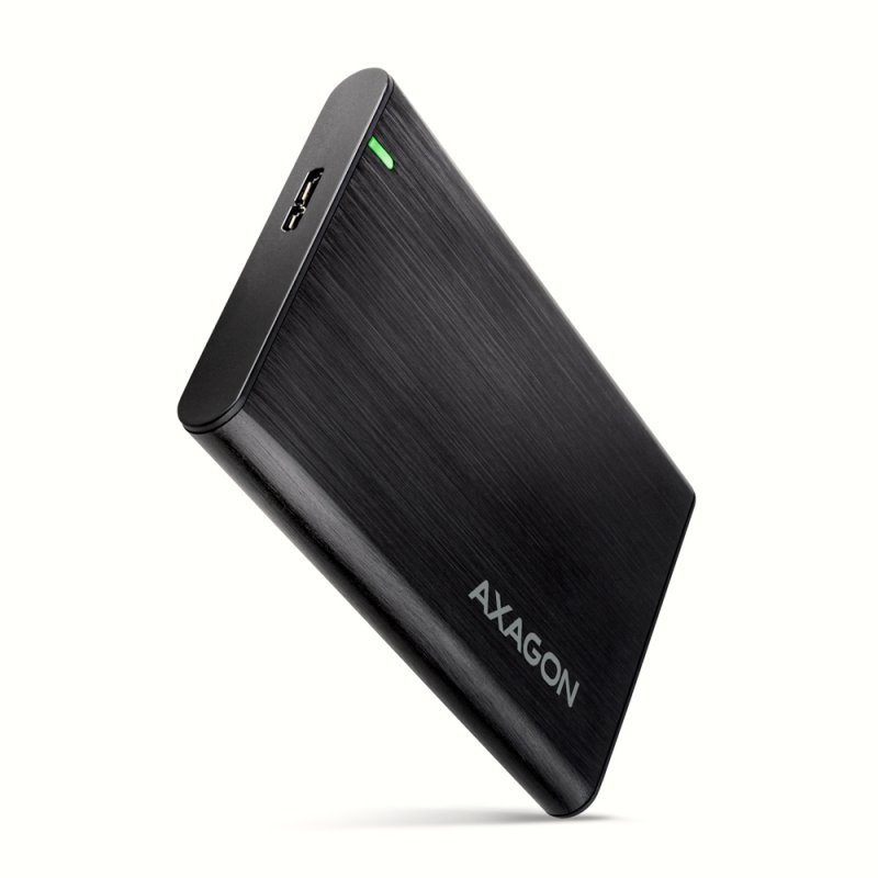 AXAGON EE25-A6M USB3.0 - SATA 6G 2.5" externes Festplattengehäuse - schwarz