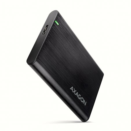 AXAGON EE25-A6M USB3.0 - SATA 6G 2.5" externes Festplattengehäuse - schwarz