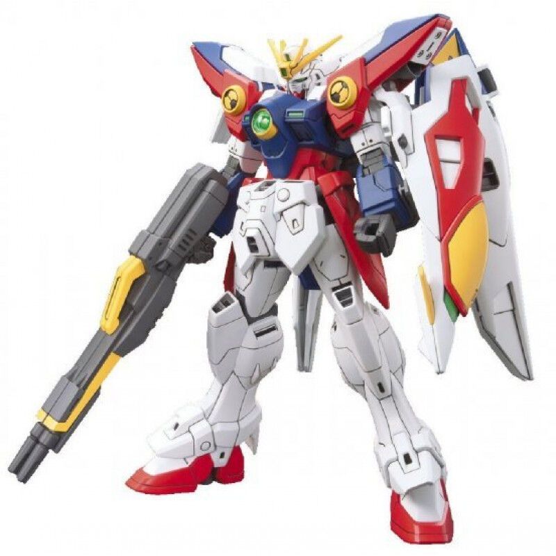 GUNDAM - HGAC Wing Gundam Zero - Model Kit - 13cm