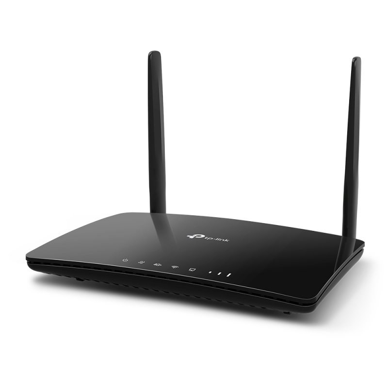 TP-Link Archer MR500 wireless router Gigabit Ethernet Dual-band (2.4 GHz / 5 GHz) 4G Black