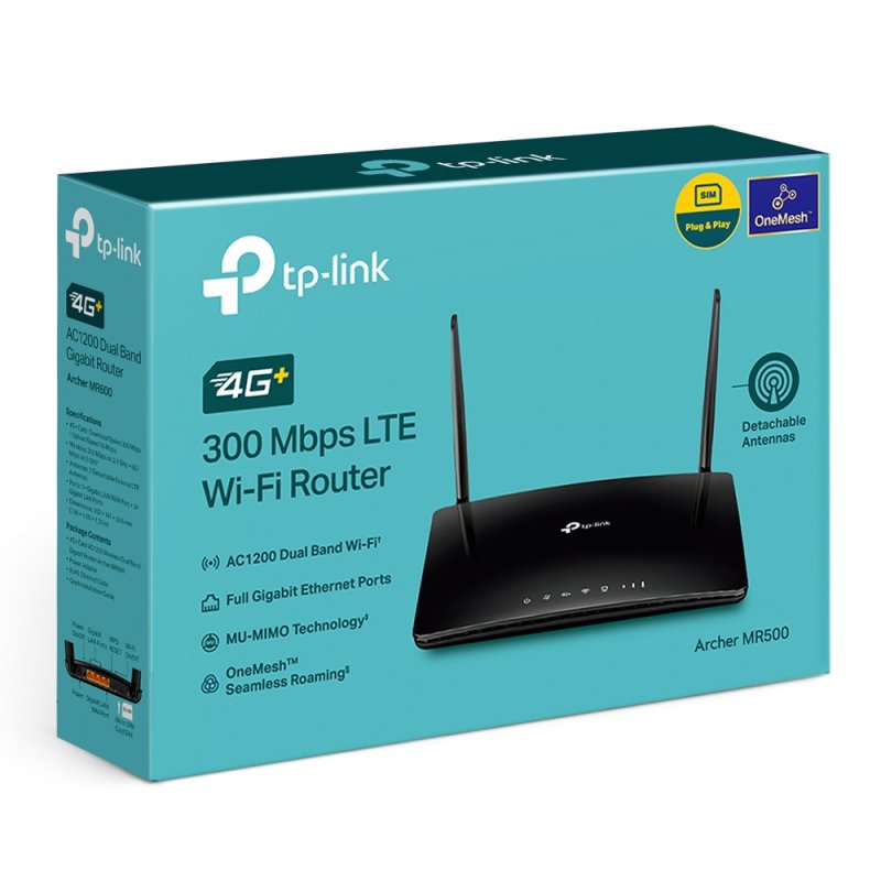 Router TP-Link AC1200 Archer MR500