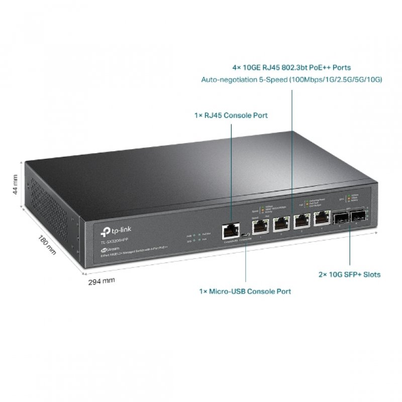 Switch TP-Link TL-SX3206HPP