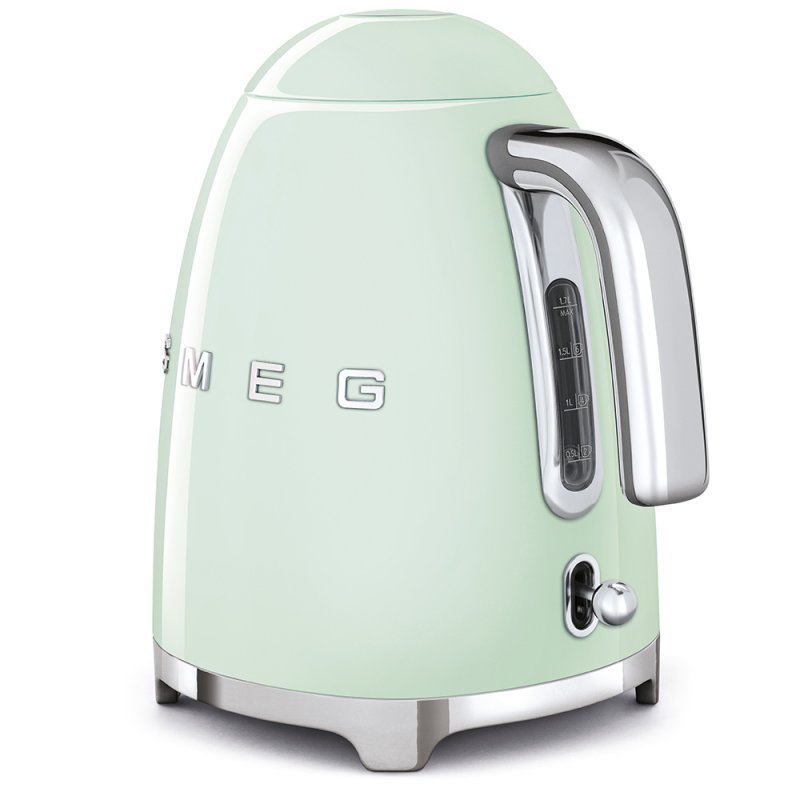 Smeg KLF03PGEU bouilloire 1,7 L 2400 W Vert
