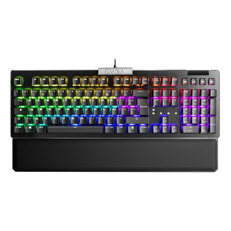 EVGA Z15 RGB clavier USB Noir