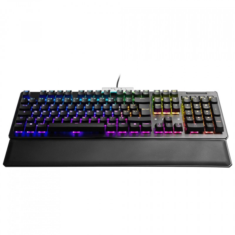 EVGA Z15 RGB clavier USB Noir