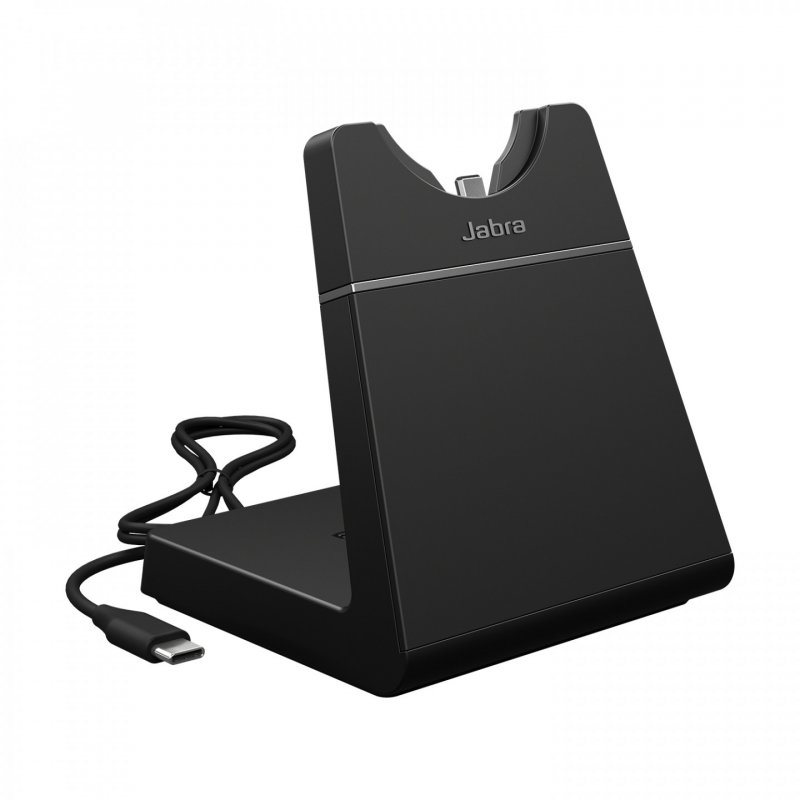 JABRA ENGAGE CHARGING STAND FOR STEREO/MONO HEADSETS USB-C