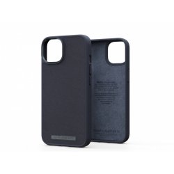 Njord byELEMENTS Genuine Leather coque de protection pour téléphones portables 15,5 cm (6.1") Housse Noir