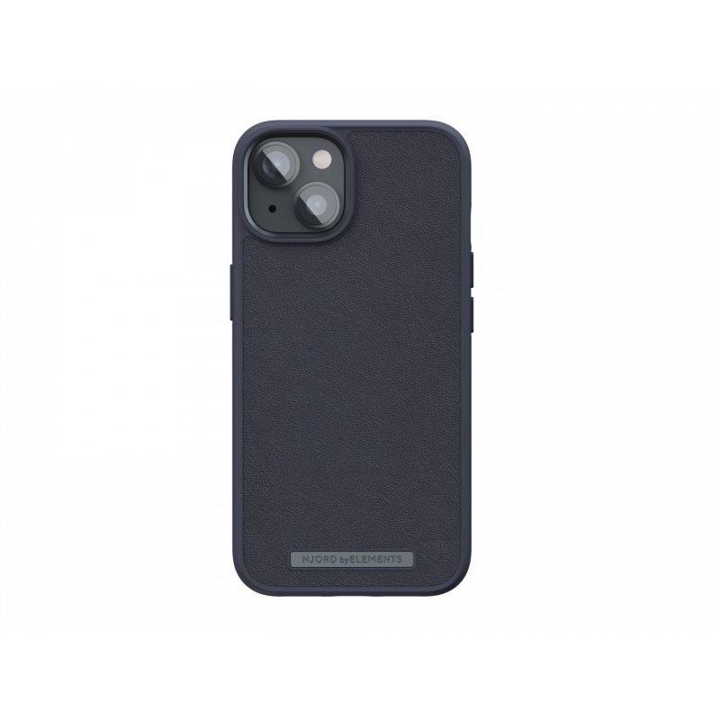 GENUINE LEATHER CASE IPHONE 14 (6.1) BLACK