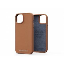 Njord byELEMENTS Genuine Leather coque de protection pour téléphones portables 15,5 cm (6.1") Housse Couleur cognac