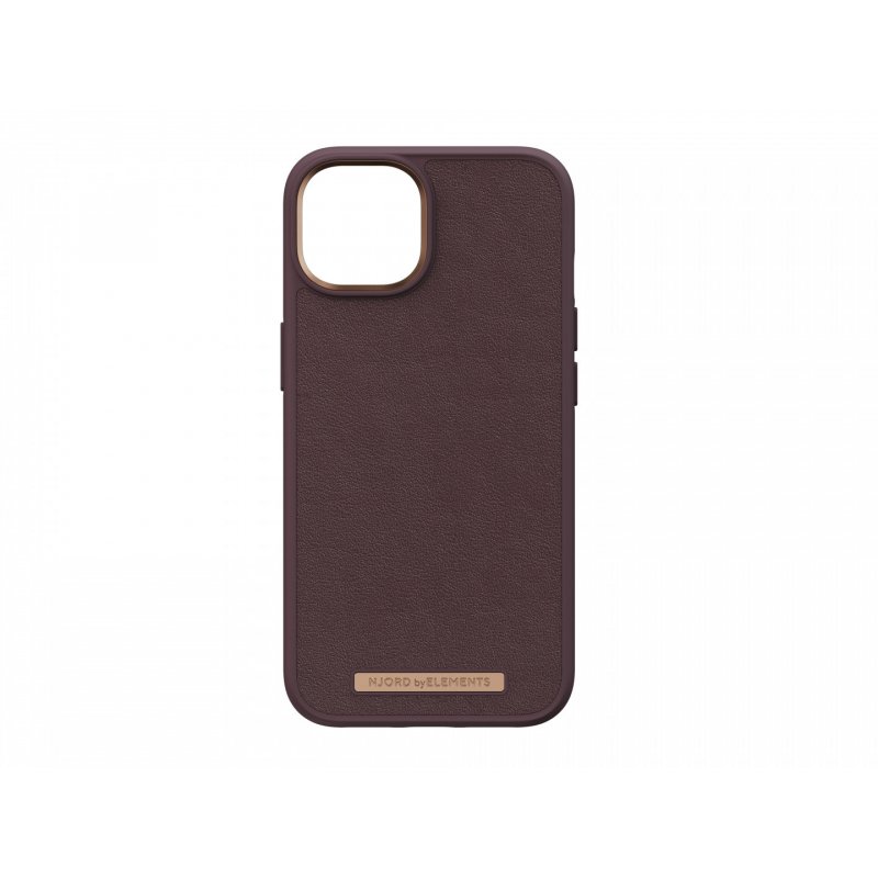 GENUINE LEATHER CASE IPHONE 14 (6.1) BROW