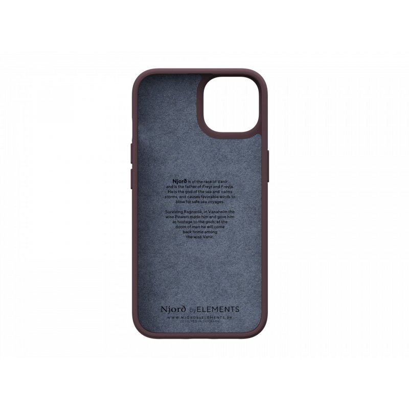 GENUINE LEATHER CASE IPHONE 14 (6.1) BROW