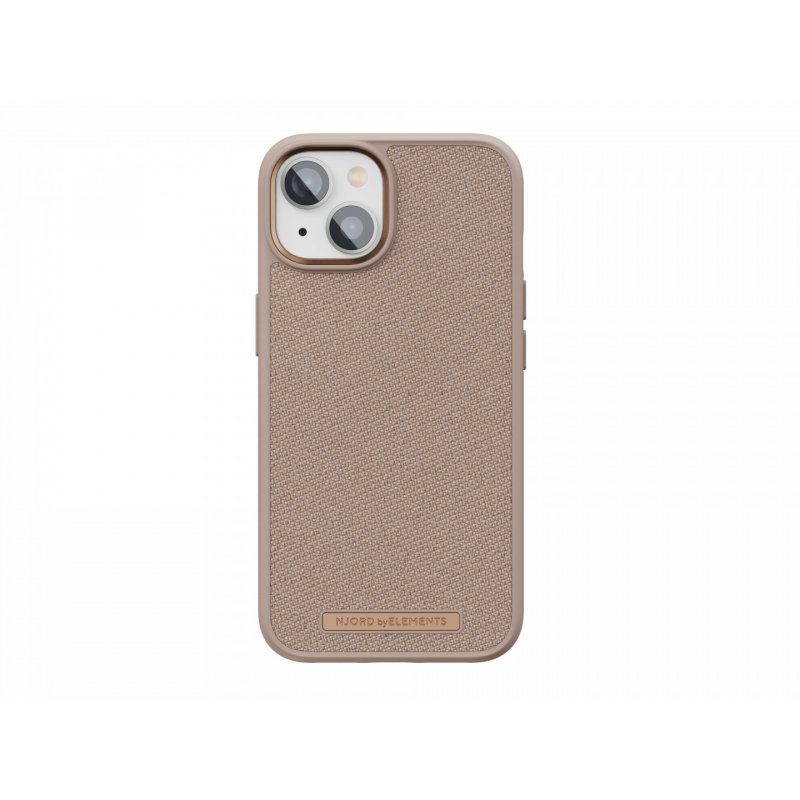 Njord byELEMENTS Just Case - iPhone 14 - Pink Sand