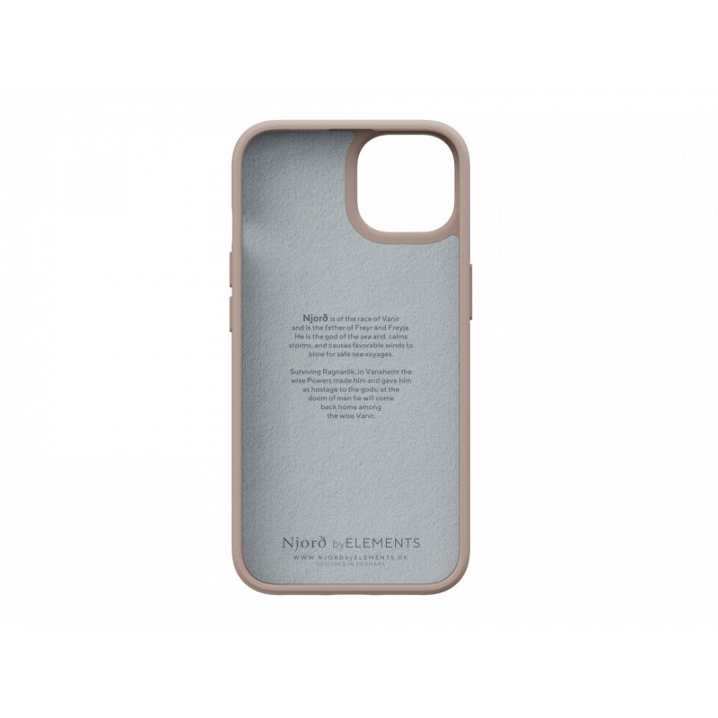 Njord byELEMENTS Just Case - iPhone 14 - Pink Sand