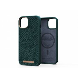 SALM.LEATHER MAGSAFE CASE IPHONE 14 (6.1) GREE