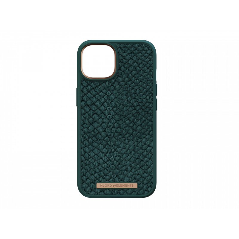 SALM.LEATHER MAGSAFE CASE IPHONE 14 (6.1) GREE
