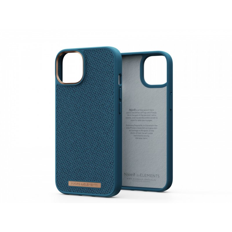 Njord byELEMENTS Tonal Case - iPhone 14 - Deep Sea