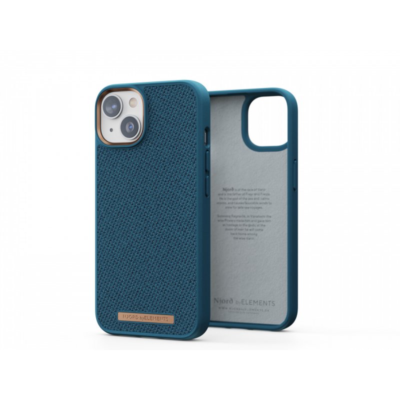 Njord byELEMENTS Tonal Case - iPhone 14 - Deep Sea