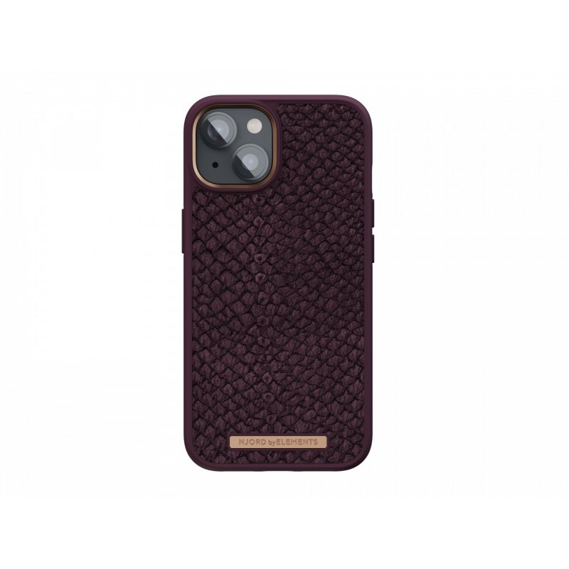 SALM.LEATHER MAGSAFE CASE IPHONE 14 (6.1) RUST