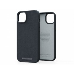 Njord byELEMENTS Suede Comfort+ Case - iPhone 14 Plus - Black