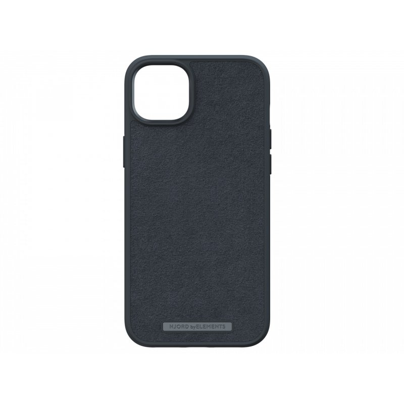 Njord byELEMENTS Suede Comfort+ Case - iPhone 14 Plus - Black